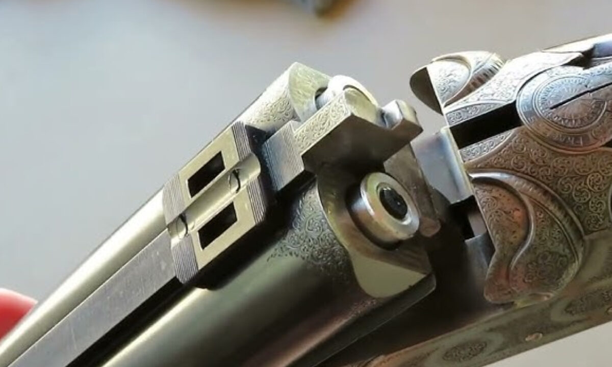 Express juxtaposé calibre 9,3x74R