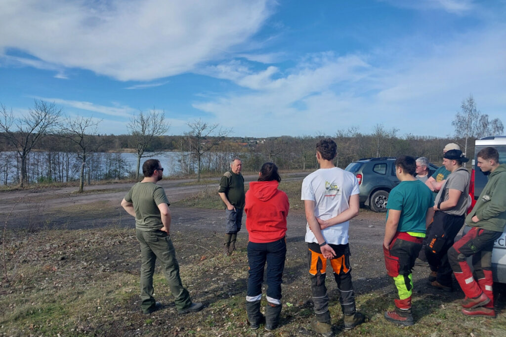 Formation lycéens pro forestiers par FDC 59