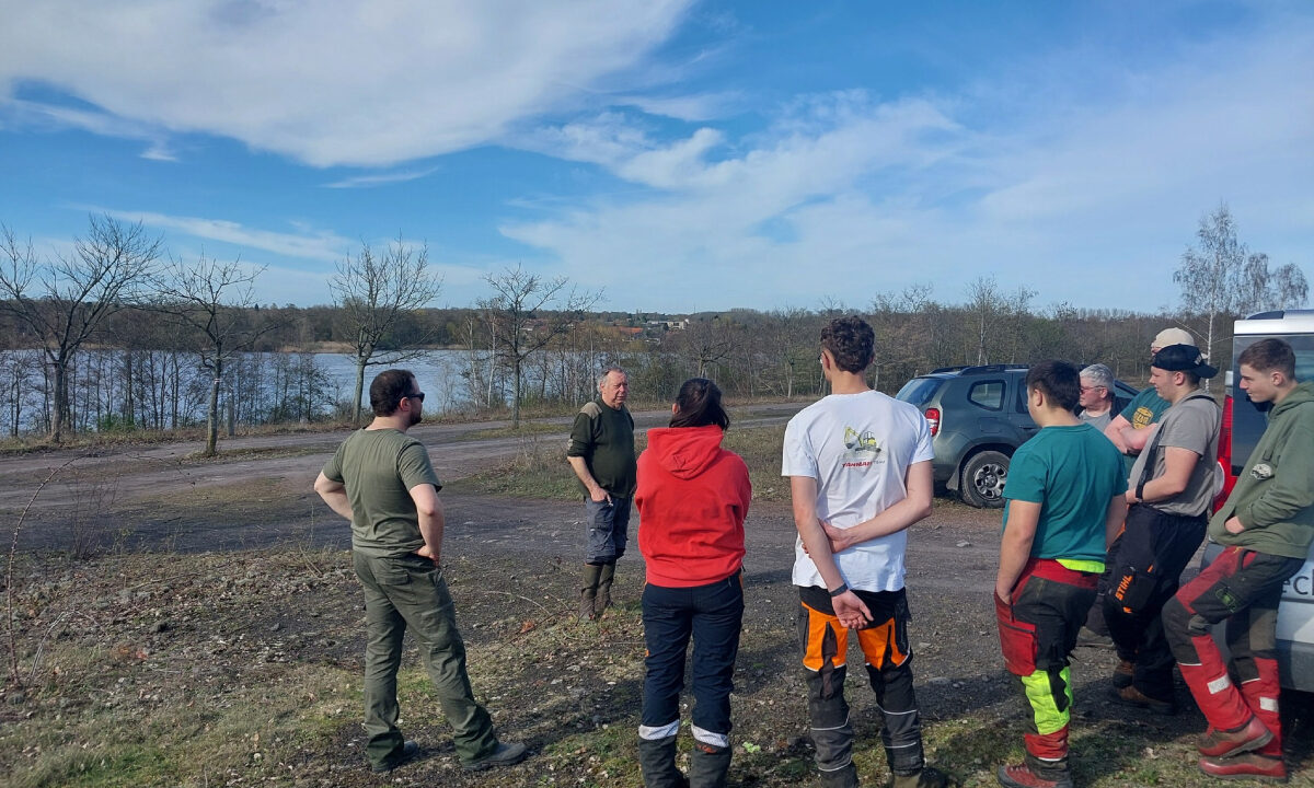 Formation lycéens pro forestiers par FDC 59