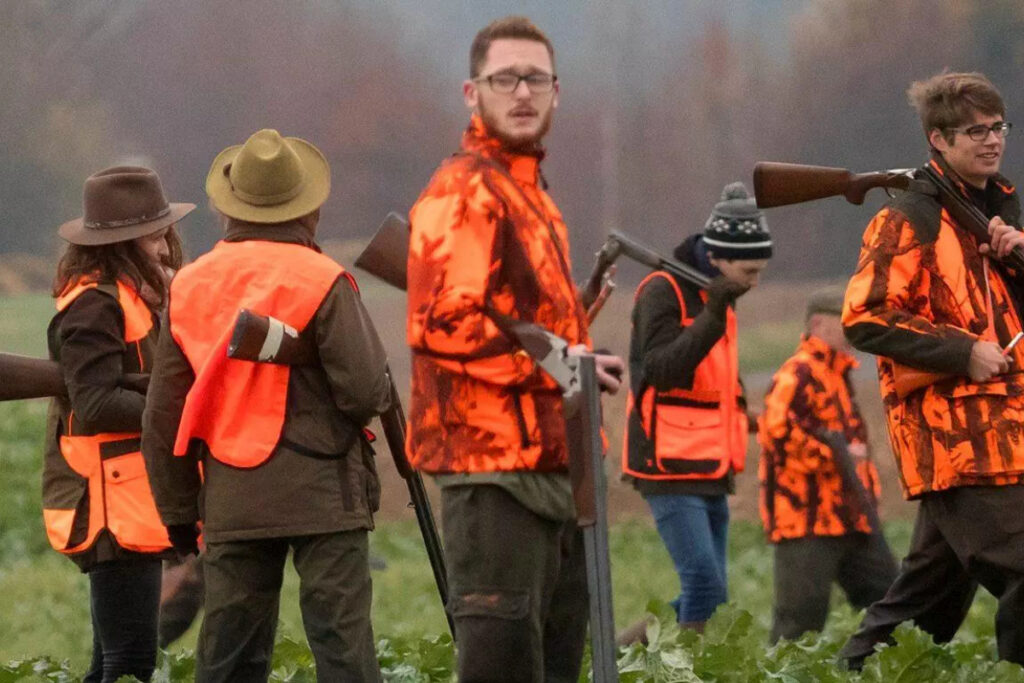 Formation sécurité à la chasse