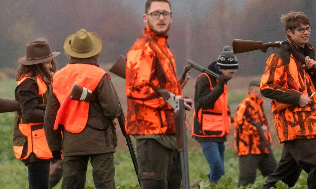 Formation sécurité à la chasse