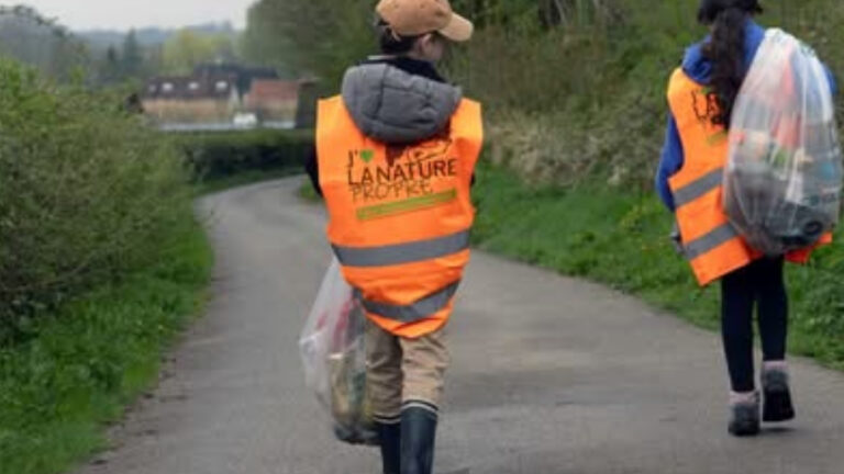 « J’aime la Nature Propre » : la grande mobilisation démarre aujourd’hui
