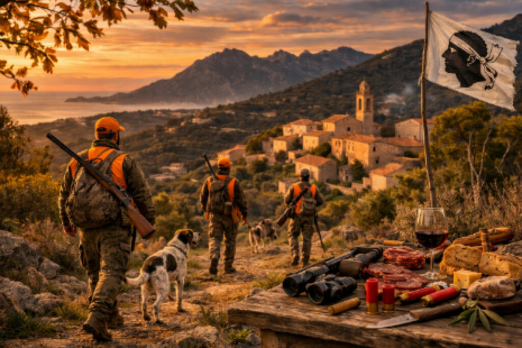 La chasse en Corse