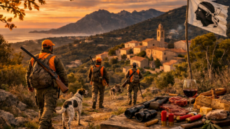La chasse, pilier du tissu social et économique : l’exemple corse
