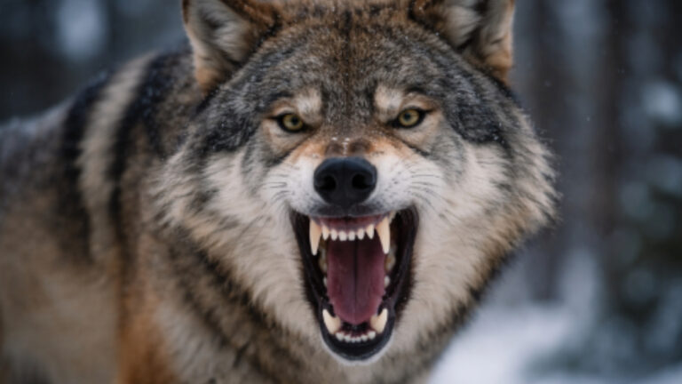 Italie: Une femme attaquée et blessée par un loup à côte de son domicile !