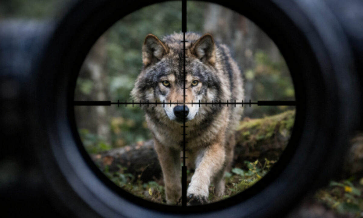 Loup réticule lunette de tir