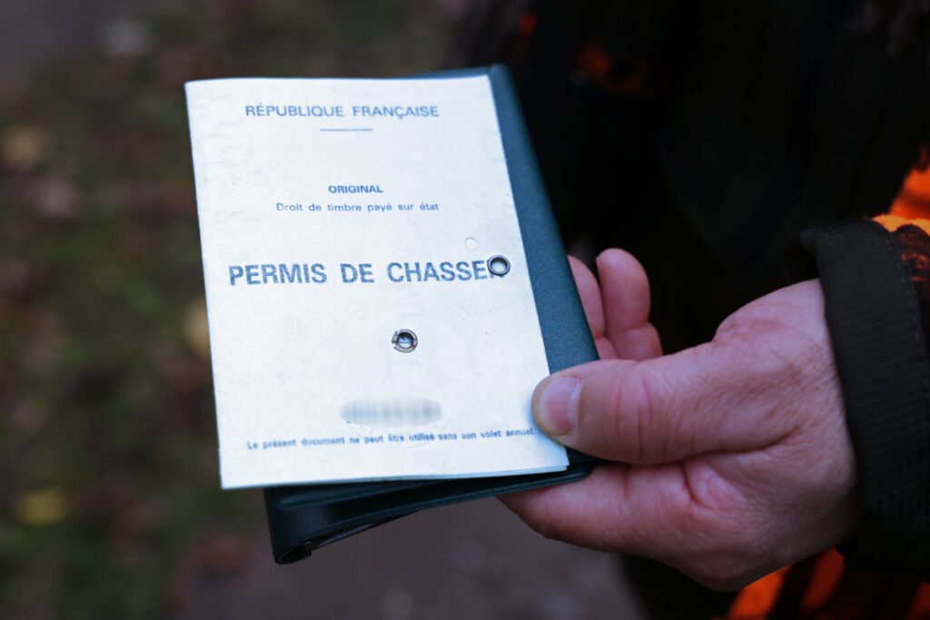 Permis de chasser