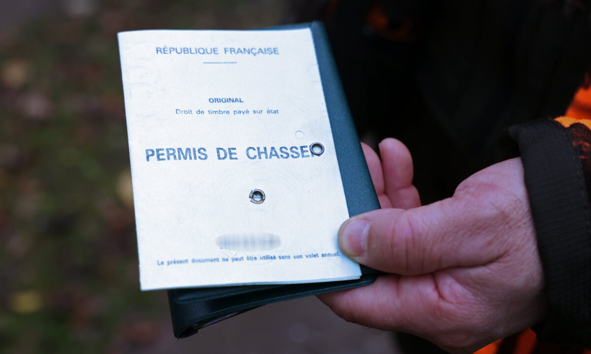 Permis de chasser