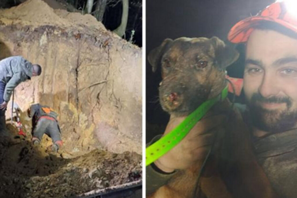 Quentin et son chien Sako