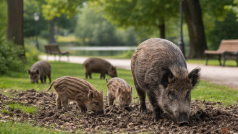 Angers : battues administratives dans plusieurs parcs ce jeudi