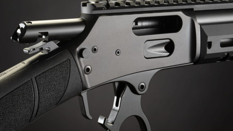 Modernité, sécurité et tradition: la carabine à levier S&W 1854 Stealth Hunt