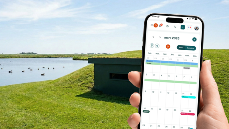 Quand une appli peut sauver une chasse familiale : Alexis Rochette règle la gestion des territoires