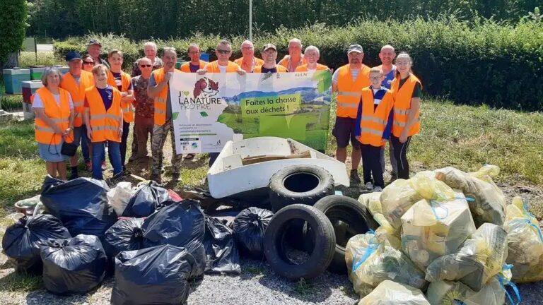 « J’aime la Nature Propre » : 160 000 bénévoles mobilisés et 17 000 m³ de déchets collectés