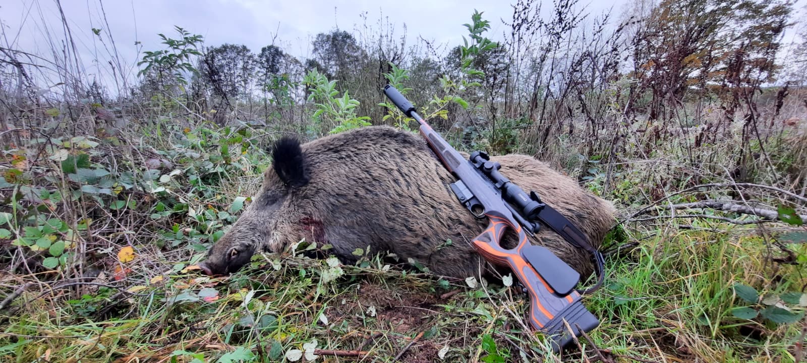 Crosse KKC : “Un prolongement du bras pour le chasseur” selon Julien Gingembre