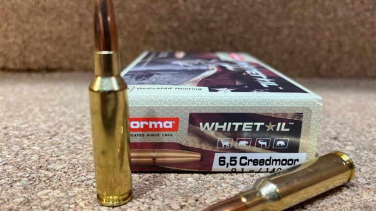 6,5 Creedmoor : une cartouche taillée pour l’approche et l’affût