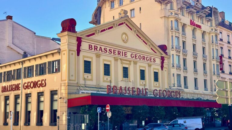 Dîner des chasseurs du Rhône à la Brasserie Georges