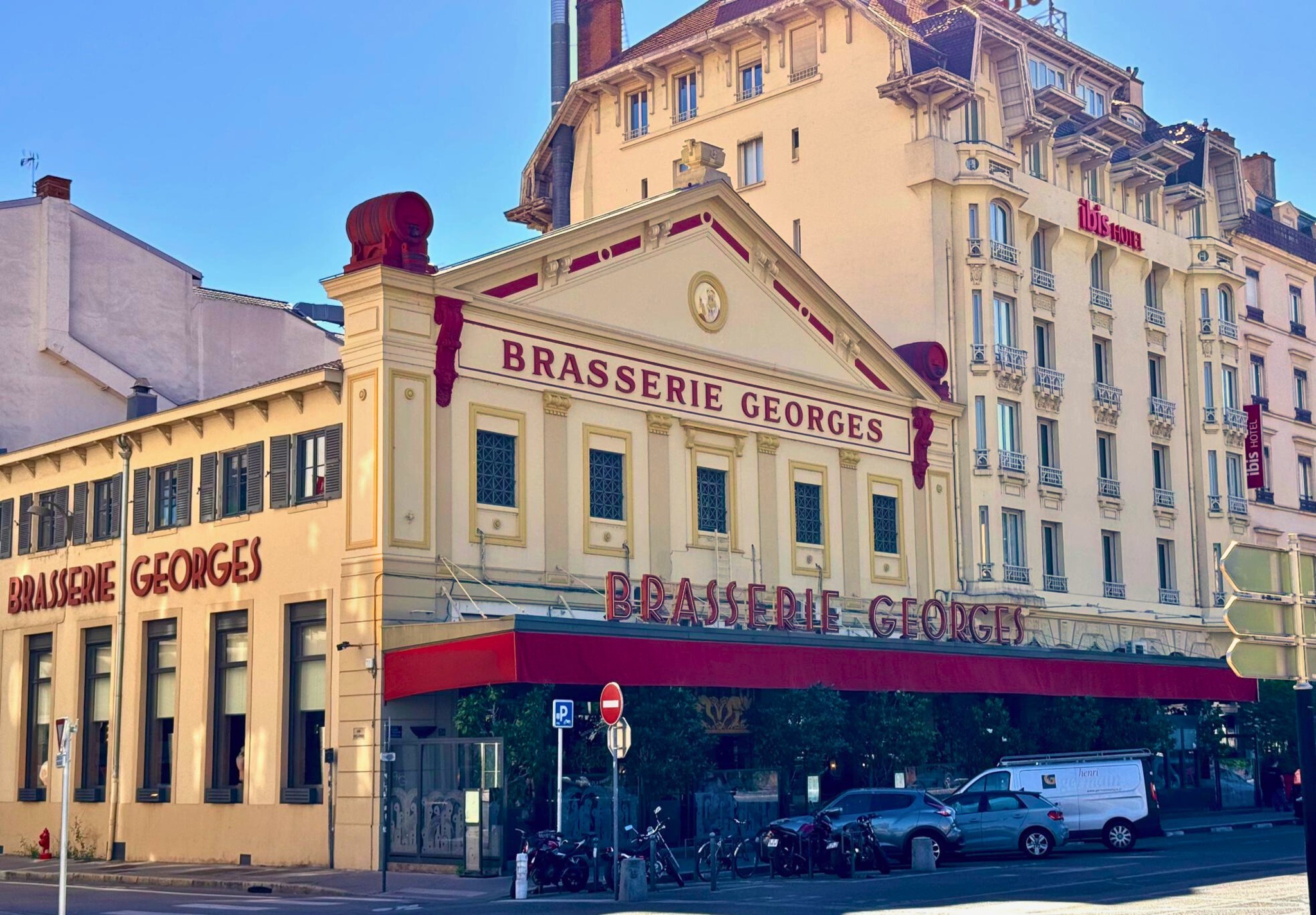 Dîner des chasseurs du Rhône à la Brasserie Georges