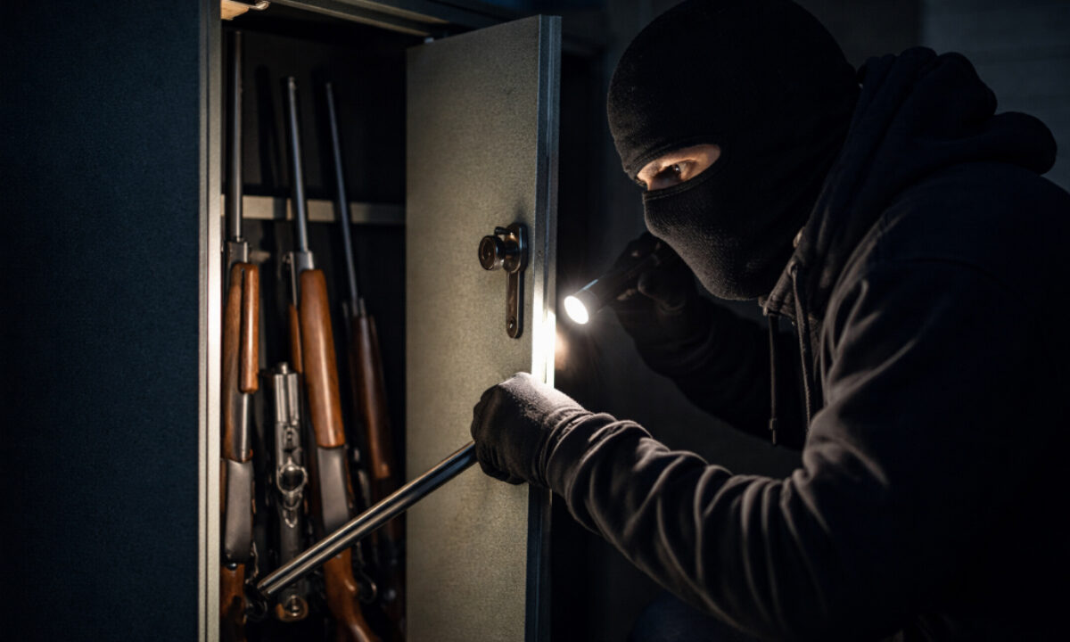 Cambriolage détenteur d'armes