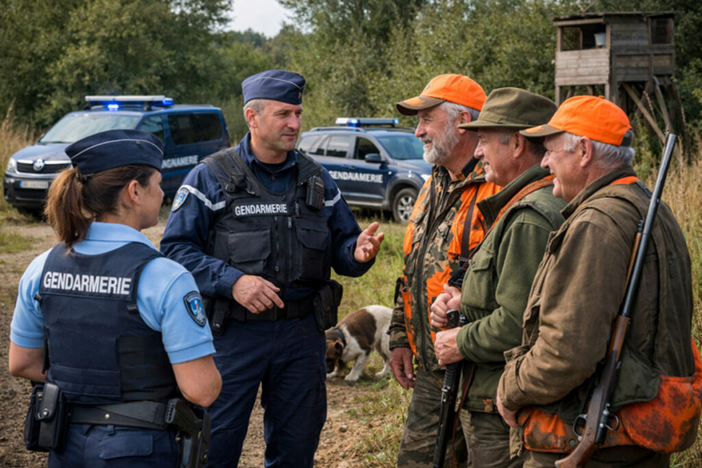 Chasseurs et gendarmes partenariat