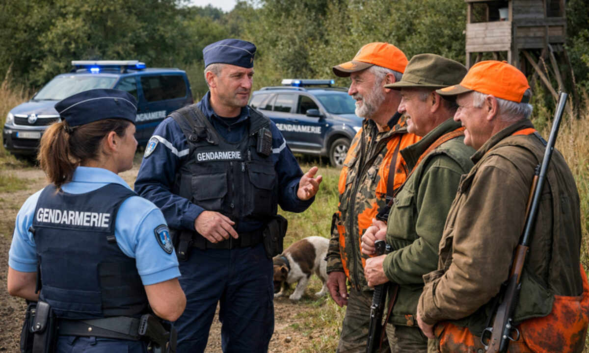 Chasseurs et gendarmes partenariat