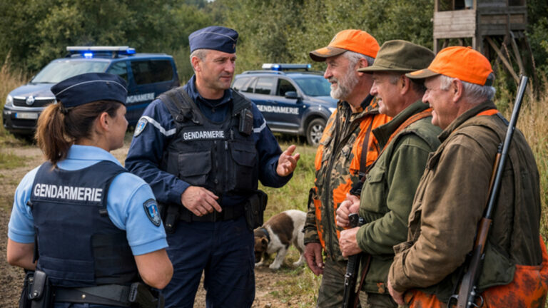 Vendée : chasseurs et gendarmes unissent leurs forces au cœur des territoires