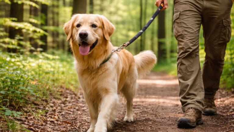 Pourquoi votre chien doit rester en laisse en forêt jusqu’au 30 juin