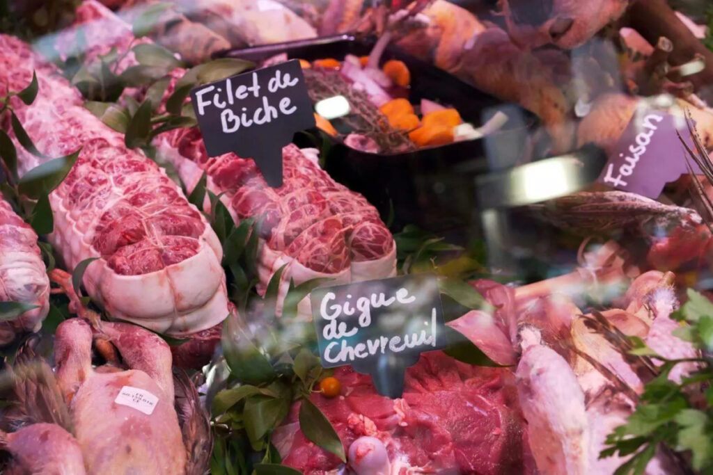 Commercialisation viande de gibier