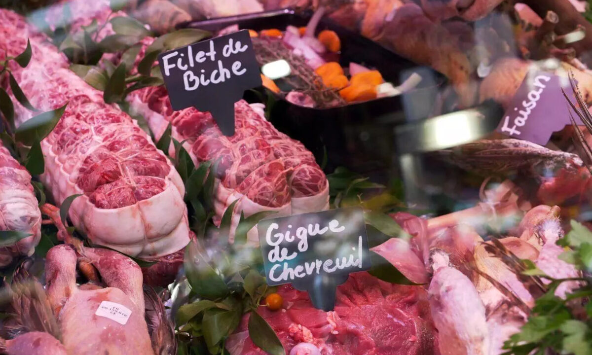 Commercialisation viande de gibier