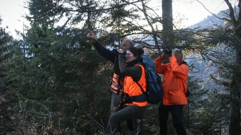 Pyrénées-Atlantiques : un film pour montrer l’action des chasseurs