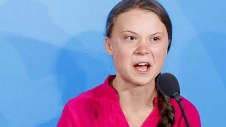 Réchauffement climatique: Michel Onfray met Greta Thunberg en PLS !