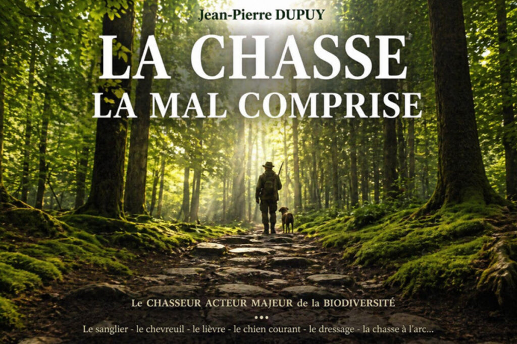 Livre La chasse la mal comprise J-P DUPUY