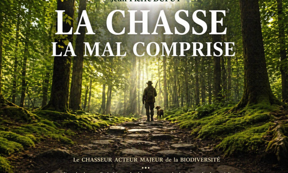 Livre La chasse la mal comprise J-P DUPUY
