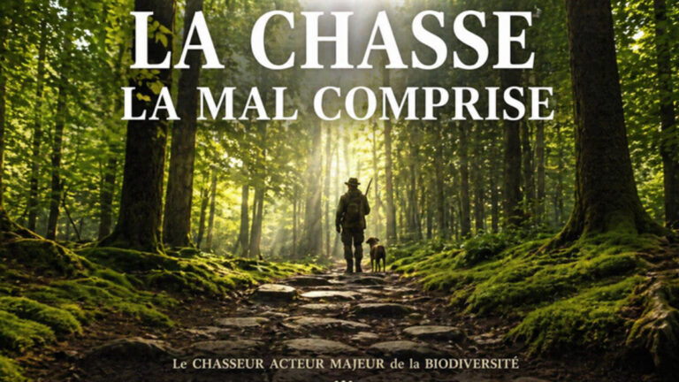 La chasse, la mal comprise : un livre pour remettre les choses à leur place