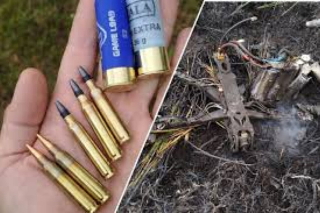 Munitions ant-drone