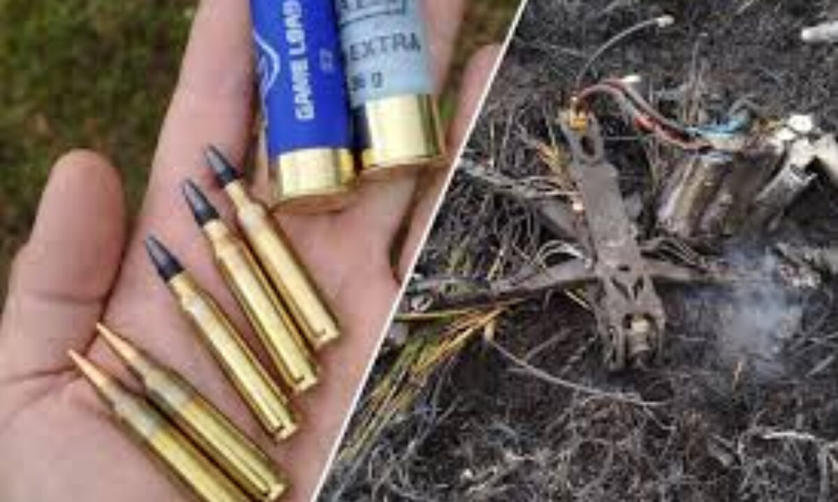 Munitions ant-drone