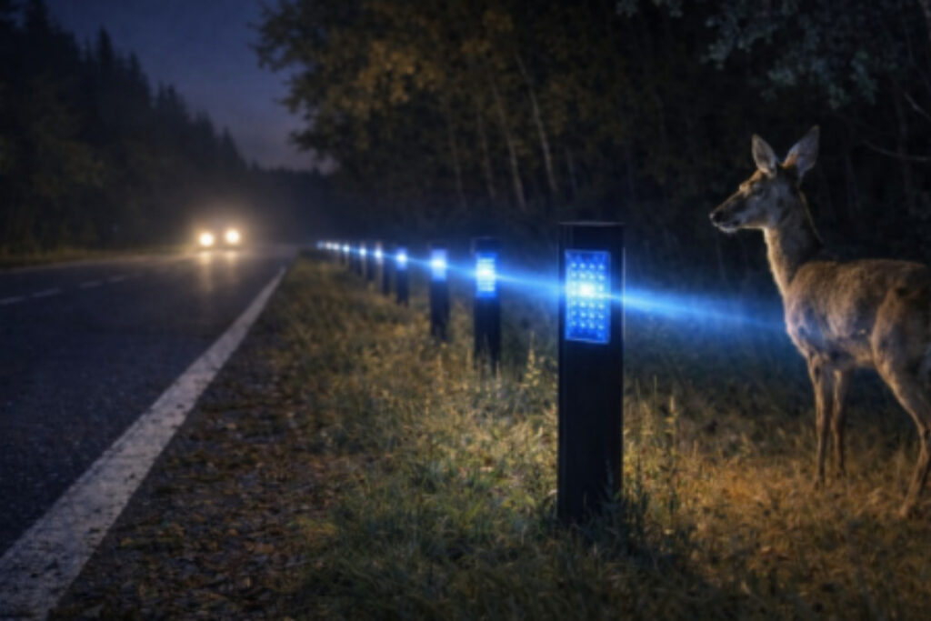 Réflecteur anti-collision