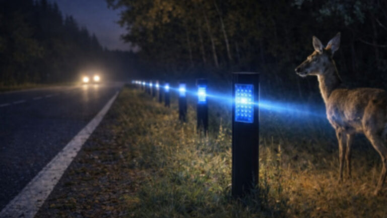 Haute-Vienne : l&rsquo;innovation anti-collision avec le gibier des chasseurs fait ses preuves et s’étend