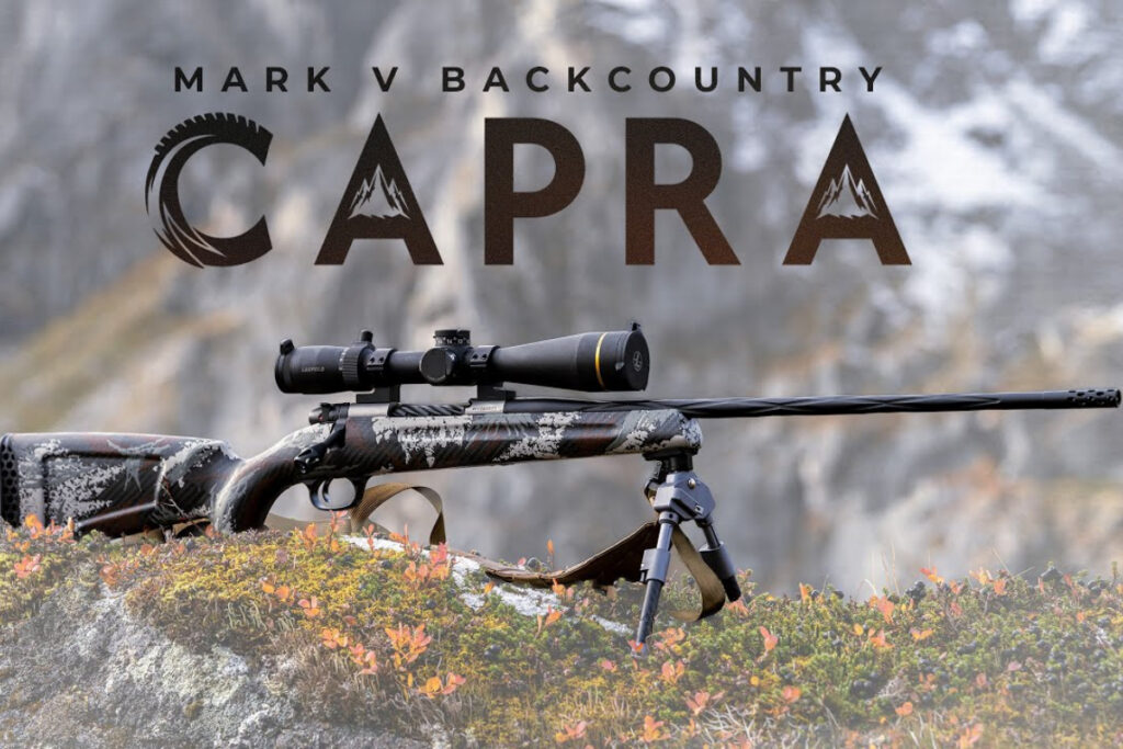 Weatherby Mark V Backcontry Capar