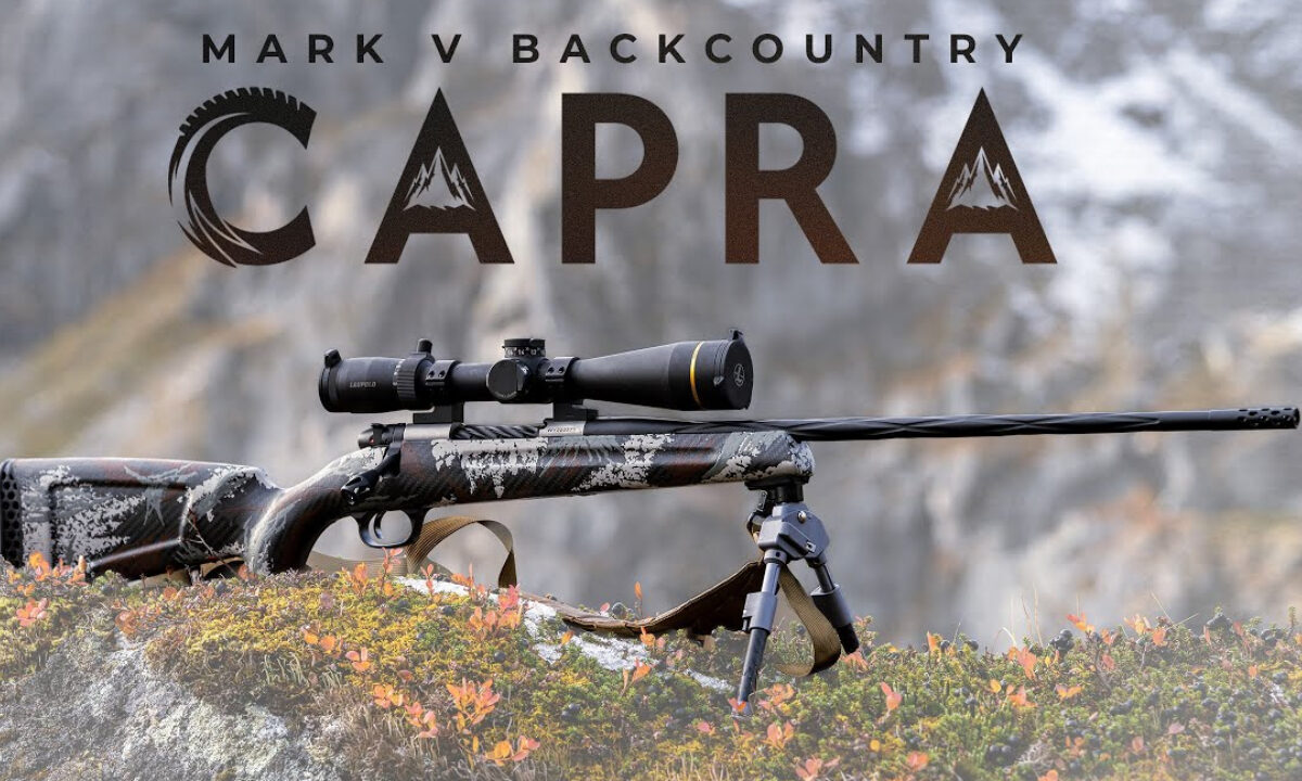 Weatherby Mark V Backcontry Capar