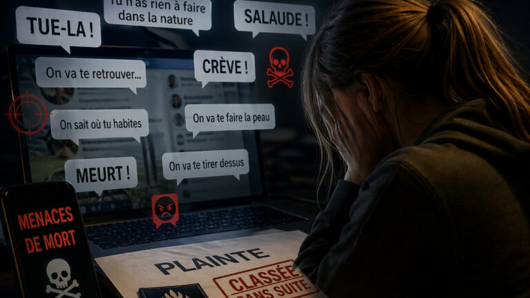 haine anti-chasse en ligne