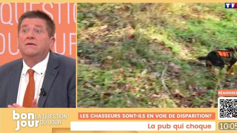 Willy Schraen sur TF1 : « On ne peut pas faire sans la chasse »