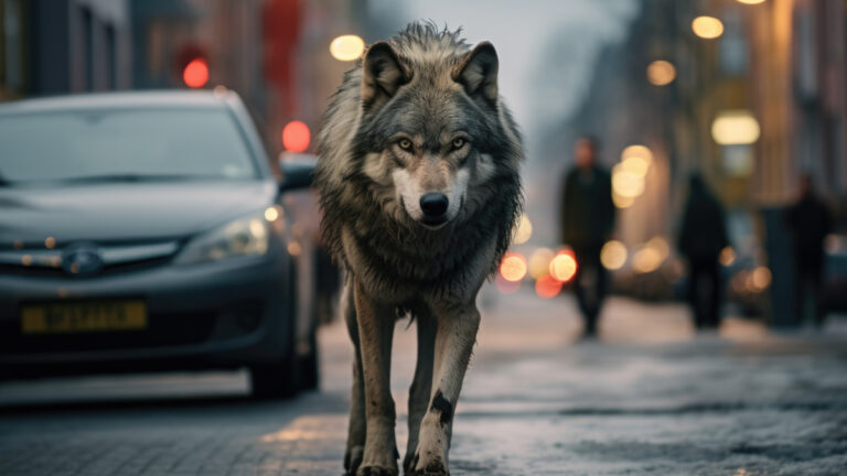 Hambourg : une femme blessée lors d&rsquo;une attaque de loup en plein centre-ville !