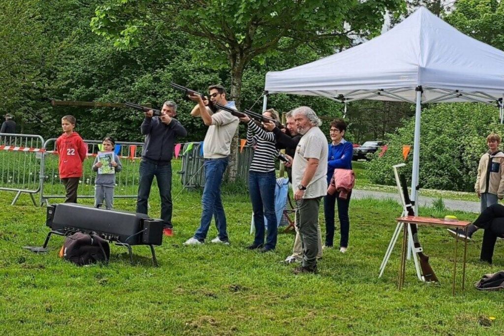 salon de la pêche, de la chasse et de la nature à Arcisses (28)