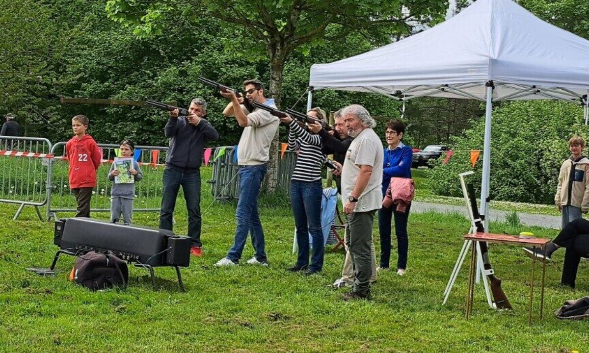 salon de la pêche, de la chasse et de la nature à Arcisses (28)