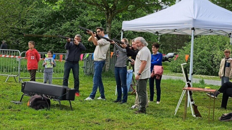 salon de la pêche, de la chasse et de la nature à Arcisses (28)