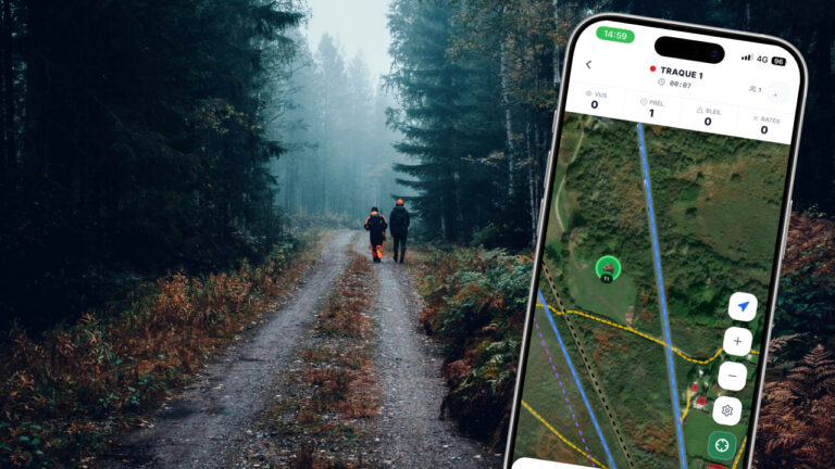 Meschasses.com, l’application qui veut moderniser la chasse en France