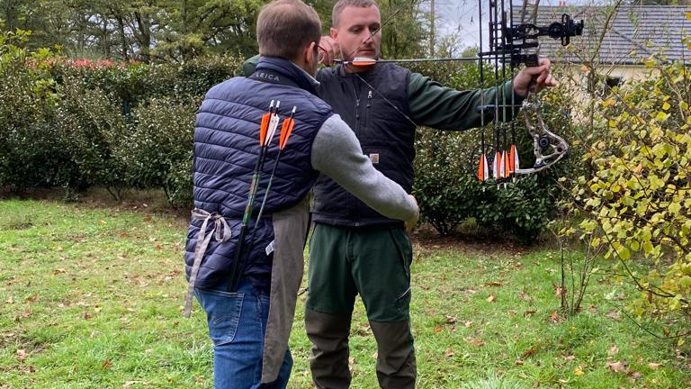 Pourquoi un champion de tir à l’arc peut échouer à la chasse?