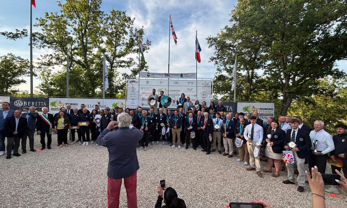 59ème Championnat d'Europe de Parcours de chasse