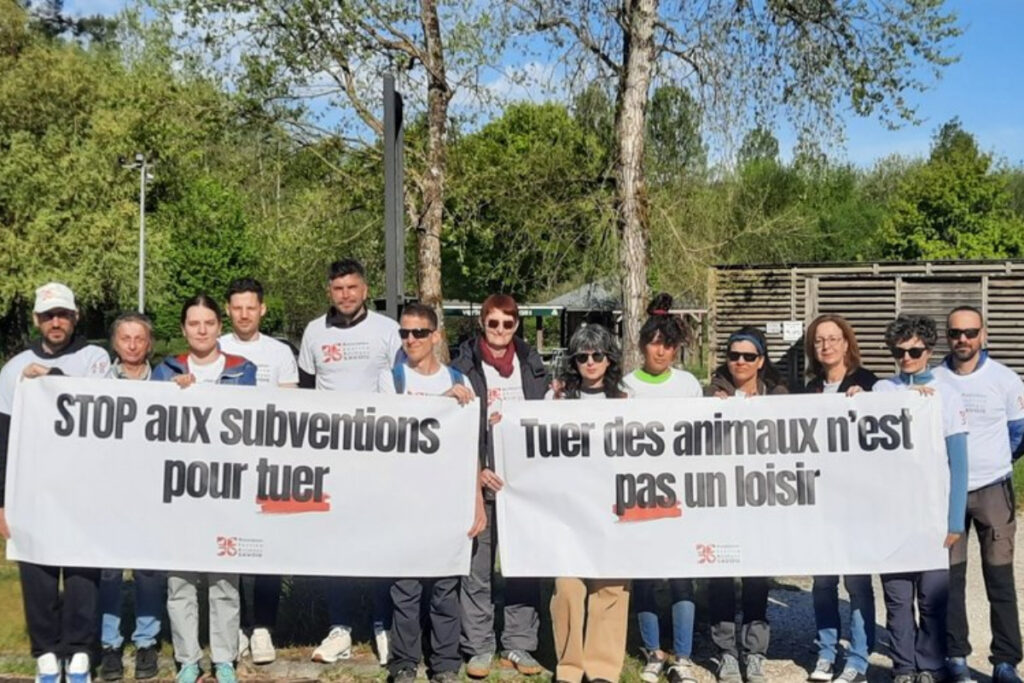 Action anti-chasse