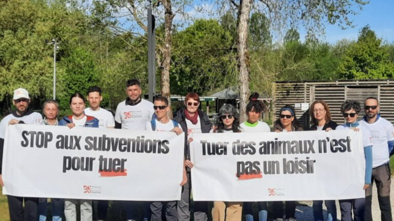 Savoie: un happening anti-chasse qui interroge… surtout par sa portée limitée